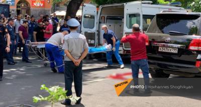 Киллер промахнулся – новая версия убийства в центре Еревана