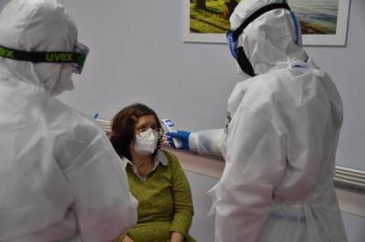 В России выявили более 8,8 тысячи случаев коронавируса за сутки