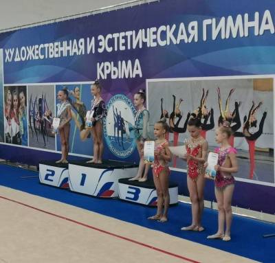 Гимнастки из Чехова покоряют Крым - runews24.ru - Крым