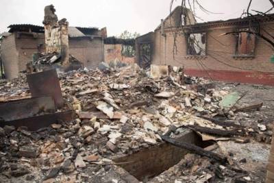Пожары на Луганщине: пострадавшим отказывали в выплатах без объяснений