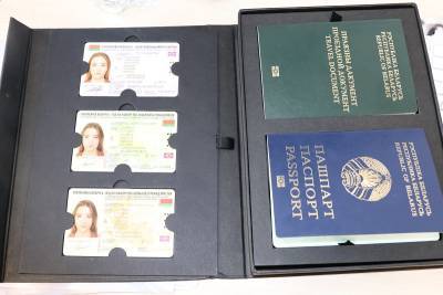 Посмотрите, как будут выглядеть ID-карты и другие биометрические документы в Беларуси