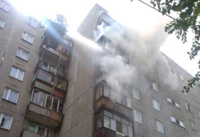 Пенсионеры пострадали в результате пожара в Нижегородском районе