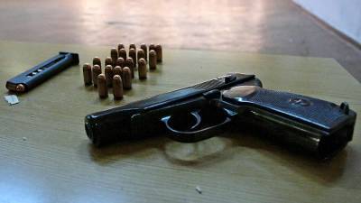 В доме Гудкова обнаружили 50 патронов от пистолета Макарова