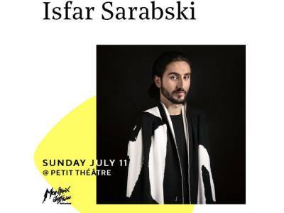Исфар Сарабский выступит на Montreux Jazz Festival