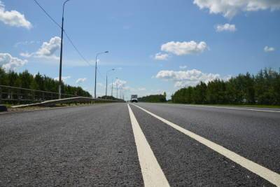 Два участка федеральных дорог в Тамбовской области защитят слоями износа