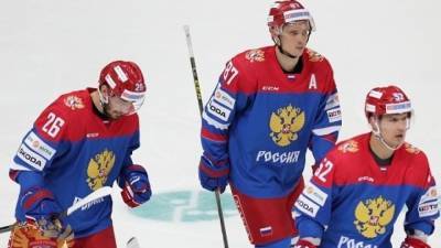 Хоккейный матч между Россией и Белоруссией посетил всего один болельщик