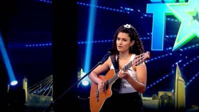 Видео: участница песенного конкурса в Уругвае исполнила гимн Израиля и потрясла всех