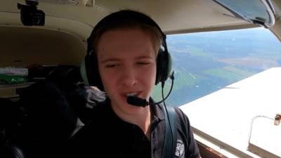Вокруг света за 45 дней. 18-летний пилот из Англии приземлился в Екатеринбурге