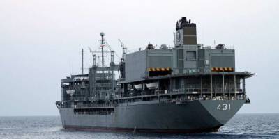 В Оманском заливе затонул самый большой корабль ВМС Ирана (ВИДЕО)