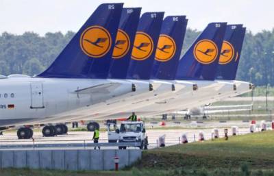 Власти ФРГ могут принять участие в увеличении капитала авиакомпании Lufthansa - trend.az - Германия