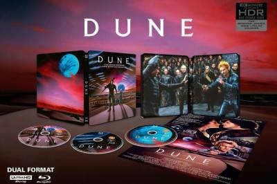 Дэвид Линч - Дени Вильнев - Фрэнк Герберт - Оригинальную «Дюну» / Dune 1984 года выпустят в 4K HDR качестве перед релизом новой версии от Дени Вильнева - itc.ua - Англия