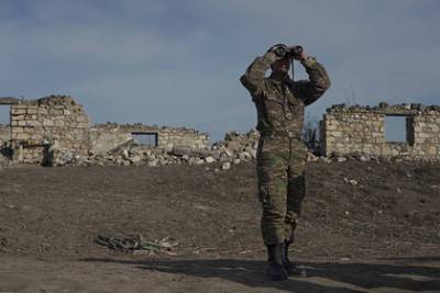 Азербайджан обвинил 40 армянских военнослужащих в нарушении границы