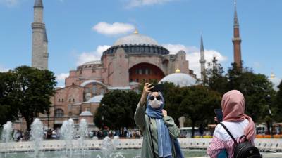 В Ростуризме надеются на открытие Турции к июлю