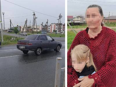 В Челябинской области бабушка, спасая внучку, попала под машину