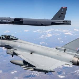 В Европе прошли масштабные учения авиации НАТО. Фото. Видео