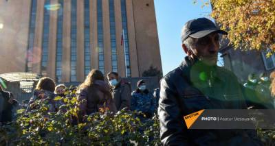 Группа граждан, в том числе родители без вести пропавших и пленных просят Москву помочь