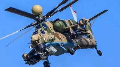 Вертолёт Ми-28НМ и крылатые ракеты «изделие 305»