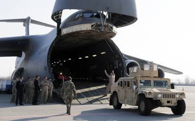 Минобороны: НАТО доставит на Украину оружие под прикрытием учений