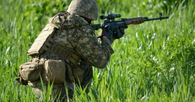 Защита побережья от десантников: возле оккупированного Крыма прошли военные учения