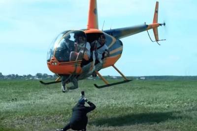 СК проверяет российского блогера после ролика с примотанным к вертолету человеком