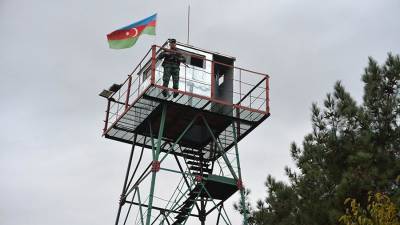 В Азербайджане заявили о нарушении границы со стороны ВС Армении
