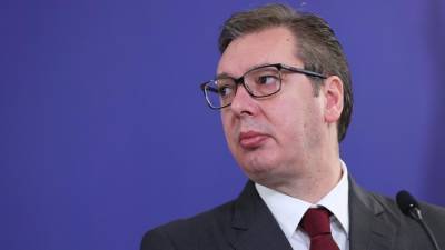 В Сербии сообщили о требовании США и ФРГ признать независимость Косово