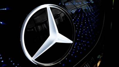 В Санкт-Петербурге представили новый электромобиль Mercedes-Benz EQS