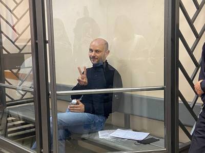 Суд арестовал Андрея Пивоварова по делу о сотрудничестве с нежелательной организацией