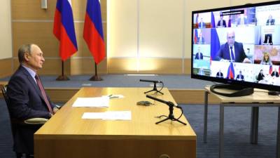 Путин: организация детского отдыха является важнейшей задачей для России