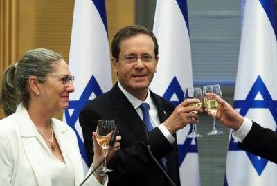 Новый президент Израиля: не альфа-самец для представительских функций