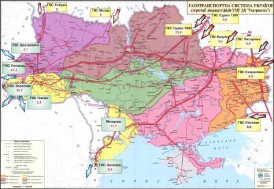 Украина назвала стоимость содержания ее ГТС