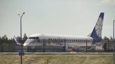 Белорусские туристы из Хургады вернулись в Минск на резервном самолёте