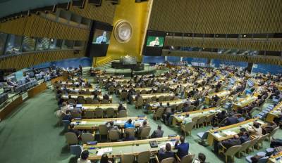 "Не соответствует международным стандартам": в ООН раскритиковали предлагаемые Радой санкции за коллаборационизм
