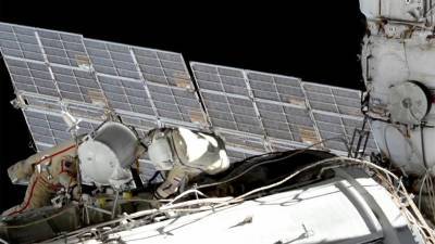 Космонавты завершают большой ремонт на МКС