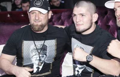 «Не видел, чтобы он выступал с флагом России»: Кадыров критикует чемпионство Хабиба