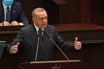 Требования Эрдогана обрушили курс турецкой лиры