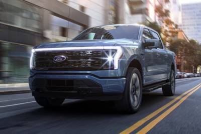 Ford доведет долю электромобилей в своих продажах до 40% к 2030 году