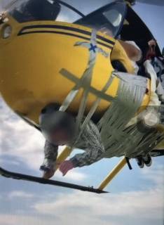 СКР проверит YouTube-видео, в котором мужчину примотали скотчем к вертолету