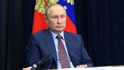 Путин отметил работу «Единой России» в борьбе с пандемией