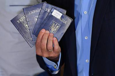 Украина захотела упростить получение гражданства для россиян