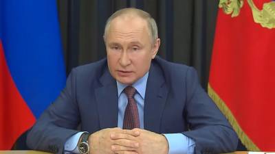 Путин призвал россиян пройти вакцинацию от коронавируса
