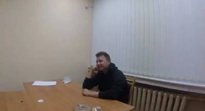 "Надо есть, а всё не влазит": Протасевич рассказал об отменном питании в белорусском СИЗО