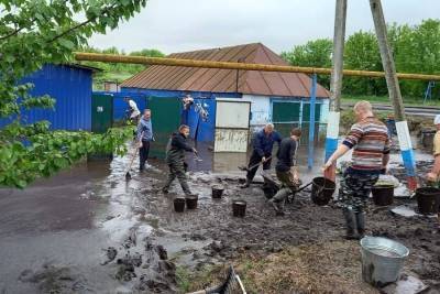 В Белгородской области после ливней затопило два жилых дома