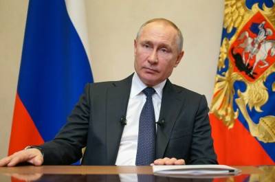 Путин: выполнение послания парламенту находится «на марше»