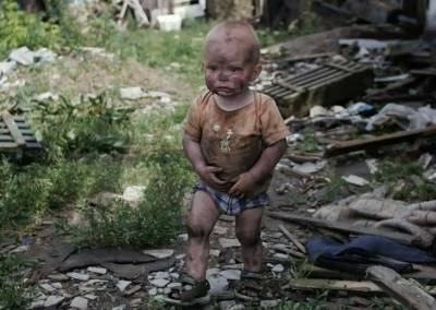 Слёзы палачей: в Киеве придумали, как «использовать» погибших на Донбассе детей. Даниил Безсонов