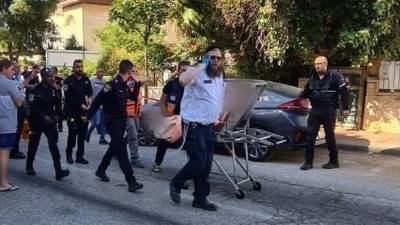 Нападение на полицейских возле Иерусалима: задержан подозреваемый