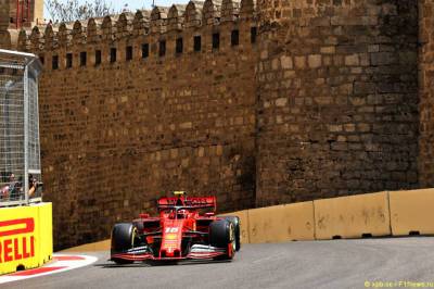 В Ferrari рассказали об особенностях трассы в Баку