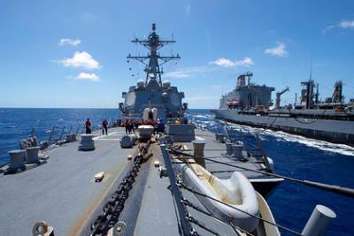 В Японии оценили шансы на морскую победу США над Китаем