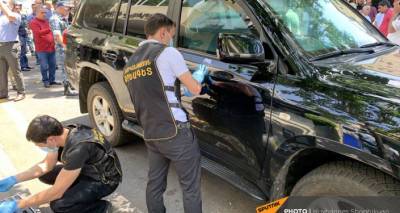 Возбуждено уголовное дело по факту убийства мужчины в центре Еревана