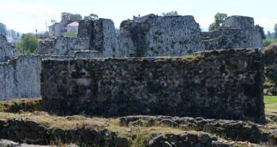 Уникальная византийская крепость Петра в Аджарии - фото